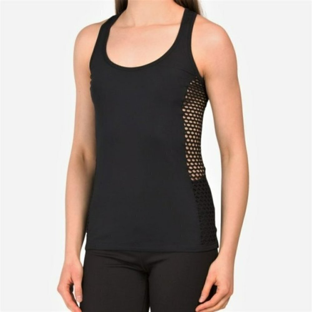 NWT 90 DEGREE BY REFLEX Interlink Racerback Athletic Tank Top